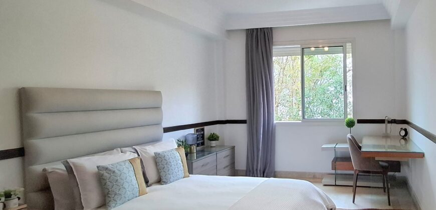 SUBLIME APPARTEMENT VUE SUR MER À AIN DIAB À LOUER MEUBLÉ