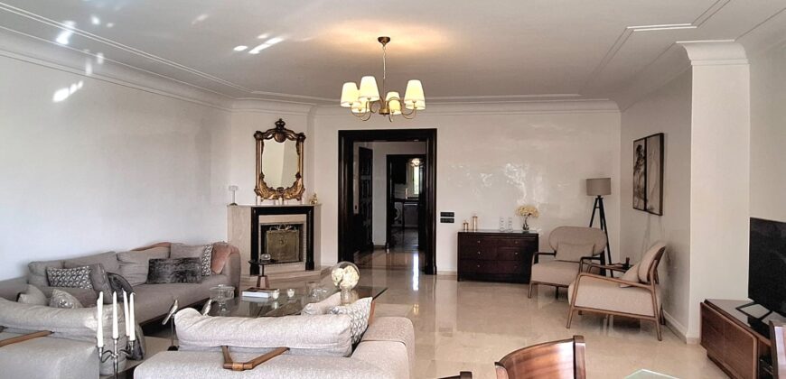 SUBLIME APPARTEMENT VUE SUR MER À AIN DIAB À LOUER MEUBLÉ