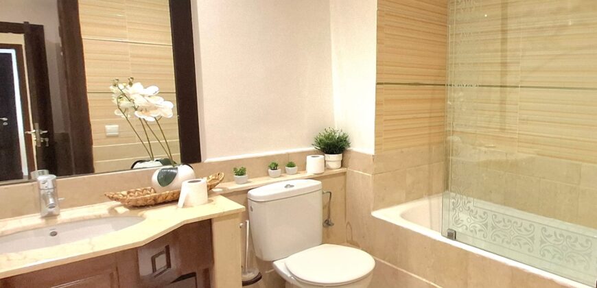 SUBLIME APPARTEMENT VUE SUR MER À AIN DIAB À LOUER MEUBLÉ