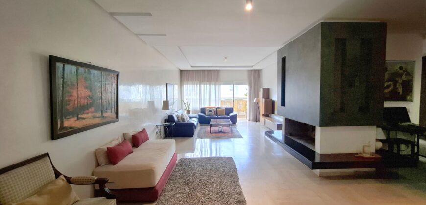 APPARTEMENT HAUT STANDING À LOUER À AIN DIAB, PRÈS DE LA MER