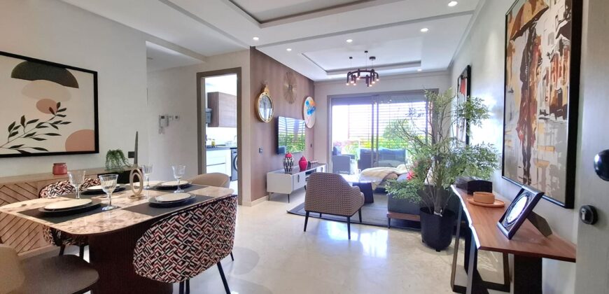 APPARTEMENT HAUT STANDING À 100 METRES DE LA MER PRÈS DE MOROCCO MALL