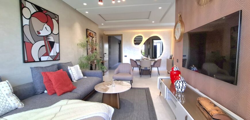 APPARTEMENT HAUT STANDING À 100 METRES DE LA MER PRÈS DE MOROCCO MALL