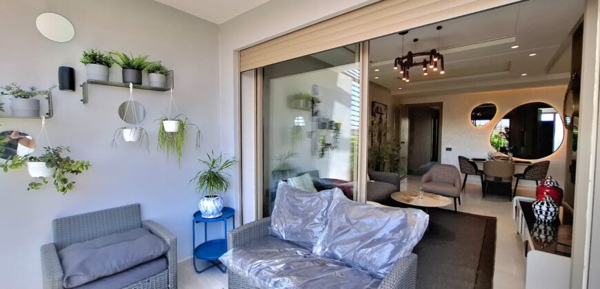 APPARTEMENT HAUT STANDING À 100 METRES DE LA MER PRÈS DE MOROCCO MALL