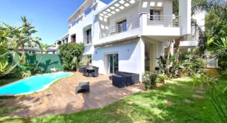 SUPERBE VILLA AVEC PISCINE AU COEUR DE AIN DIAB EXTENSION