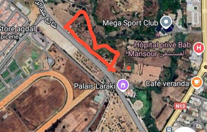 OPPORTUNITÉ D&rsquo;INVESTISSEMENT A MEKNÈS, 3,25 HECTARES