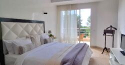 SUBLIME APPARTEMENT VUE SUR MER À AIN DIAB À LOUER MEUBLÉ