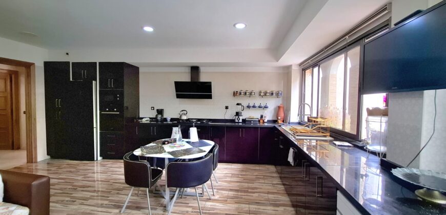 Appartement Haut Standing à Louer Meublé à Ain Diab