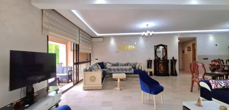 Appartement Haut Standing à Louer Meublé à Ain Diab