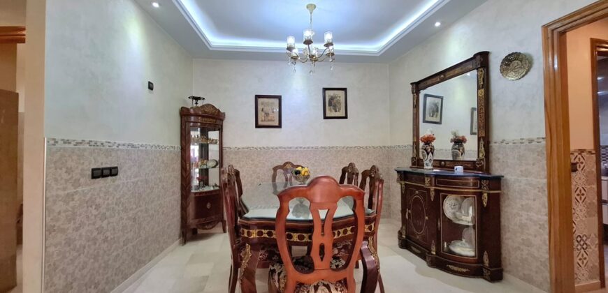 Appartement Haut Standing à Louer Meublé à Ain Diab