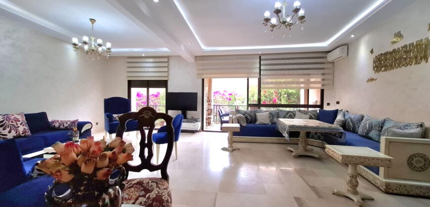 Appartement Haut Standing à Louer Meublé à Ain Diab