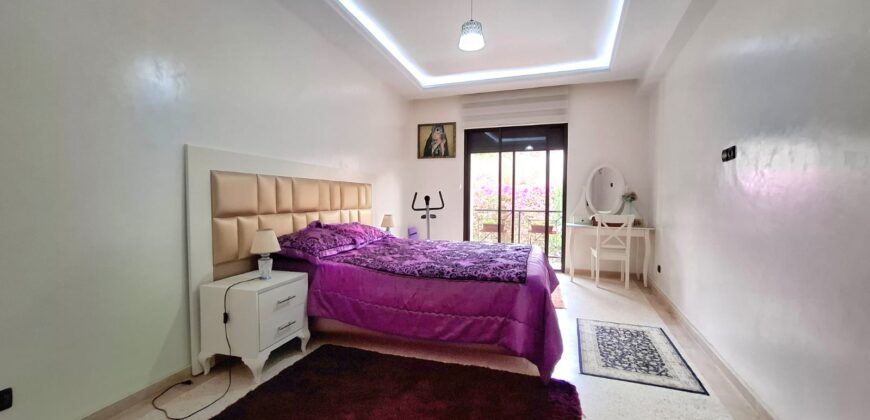 Appartement Haut Standing à Louer Meublé à Ain Diab