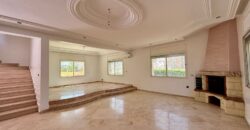 Belle Villa à Vendre Quartier Nawras à Dar Bouazza