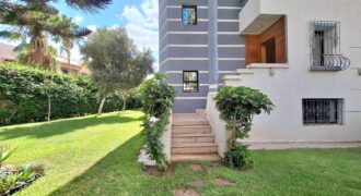 Villa à Louer au Coeur de Bouskoura Sud Villa à Louer au Coeur de Bouskoura Sud