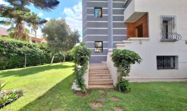 Villa à Louer au Coeur de Bouskoura Sud