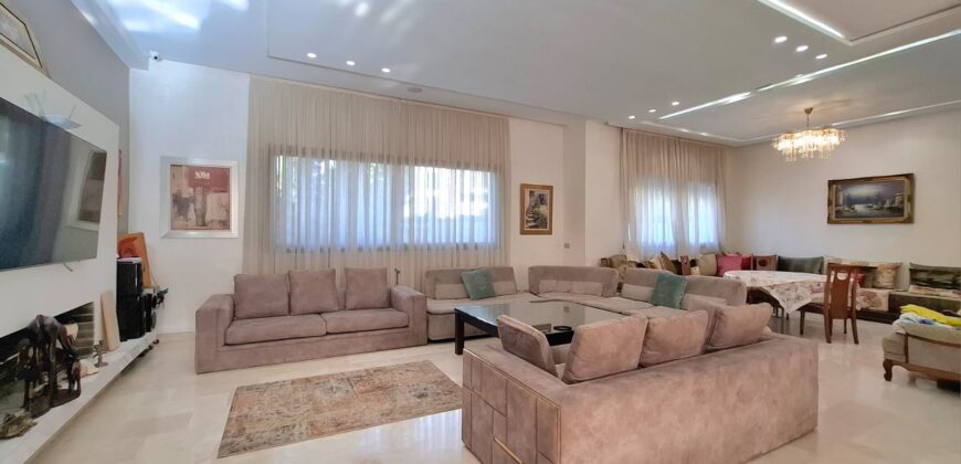 Superbe Villa Jumelée avec Piscine à Bouskoura sur Colline