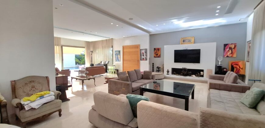 Superbe Villa Jumelée avec Piscine à Bouskoura sur Colline