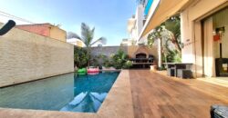 Superbe Villa Jumelée avec Piscine à Bouskoura sur Colline