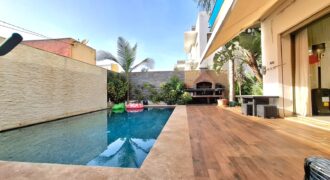 Superbe Villa Jumelée avec Piscine à Bouskoura sur Colline Superbe Villa Jumelée avec Piscine à Bouskoura sur Colline