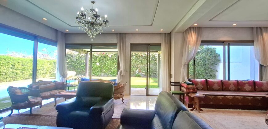 Villa de Prestige sur 501m² de Terrain à Vendre à Oued Merzeg Villa de Prestige sur 501m² de Terrain à Vendre à Oued Merzeg
