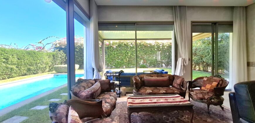 Villa de Prestige sur 501m² de Terrain à Vendre à Oued Merzeg Villa de Prestige sur 501m² de Terrain à Vendre à Oued Merzeg