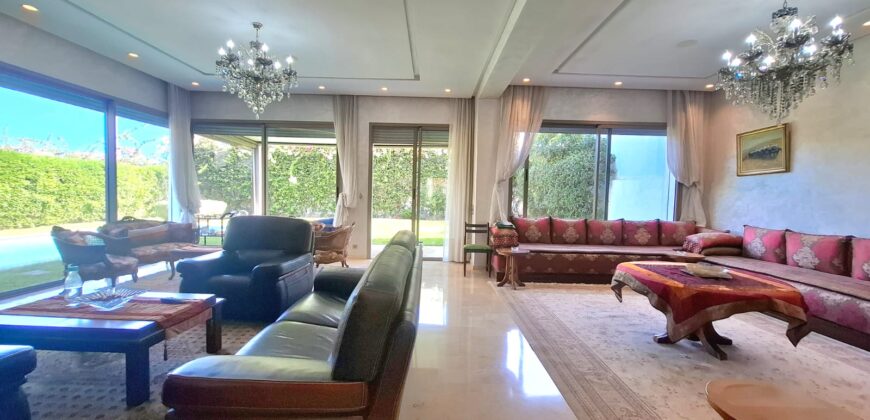 Villa de Prestige sur 501m² de Terrain à Vendre à Oued Merzeg Villa de Prestige sur 501m² de Terrain à Vendre à Oued Merzeg