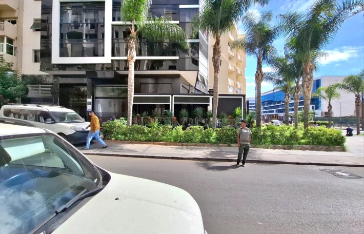 Super Opportunité Fonds de Commerce avec Murs sur Bd Anoual