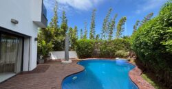 Villa Meublée à Louer avec Piscine et Jardin 3 façades Villa Meublée à Louer avec Piscine et Jardin 3 façades