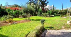 Super Rez de Jardin à Louer Meublé à Ain Diab