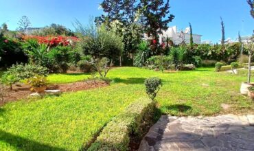 Super Rez de Jardin à Louer Meublé à Ain Diab