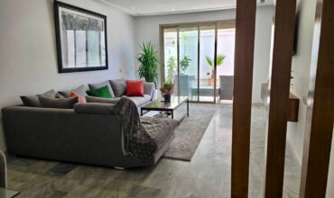 Super Appartement Meublé à Louer à Deux pas de la Mer