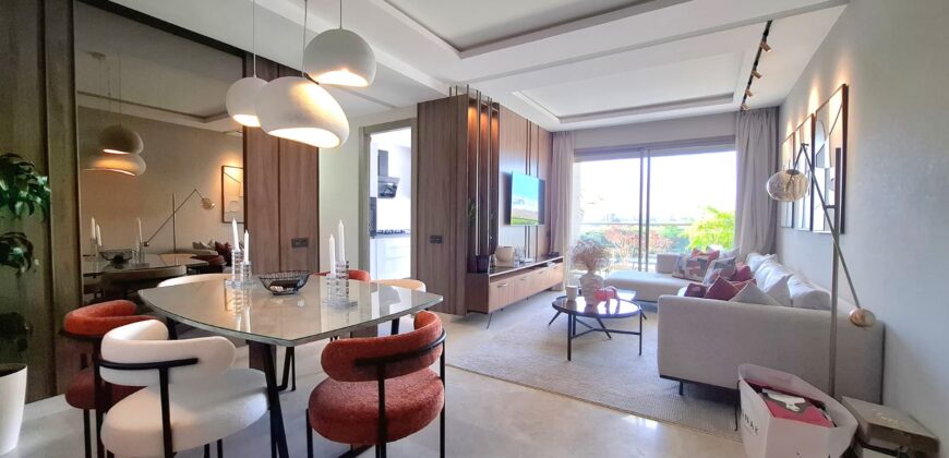 SUPER APPARTEMENT À LOUER À 100M DE LA MER À AIN DIAB EXTENSION