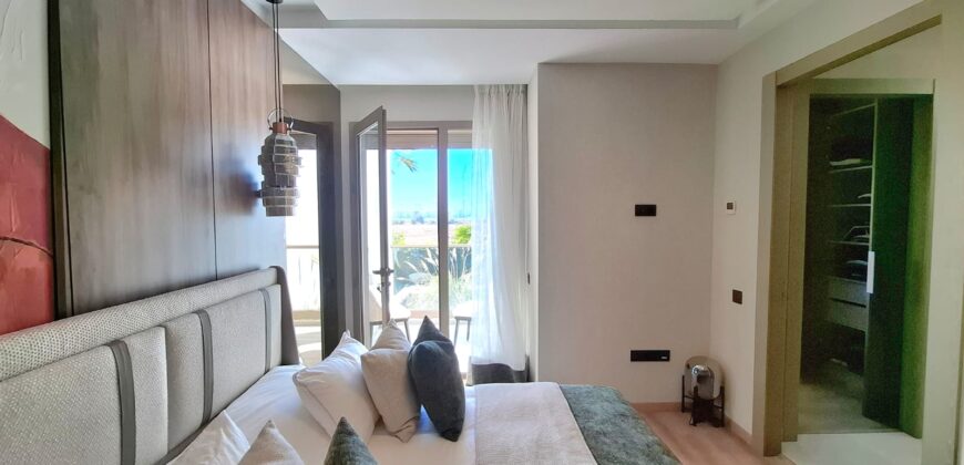 SUPER APPARTEMENT À LOUER À 100M DE LA MER À AIN DIAB EXTENSION