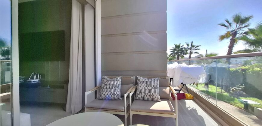 SUPER APPARTEMENT À LOUER À 100M DE LA MER À AIN DIAB EXTENSION