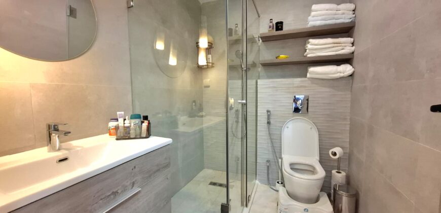 SUPER APPARTEMENT À LOUER À 100M DE LA MER À AIN DIAB EXTENSION