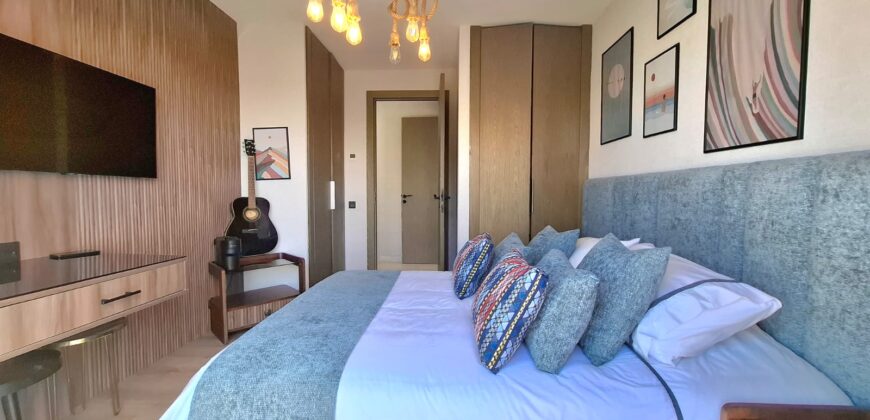 SUPER APPARTEMENT À LOUER À 100M DE LA MER À AIN DIAB EXTENSION