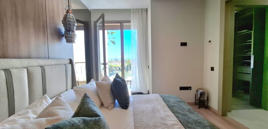 SUPER APPARTEMENT À LOUER À 100M DE LA MER À AIN DIAB EXTENSION