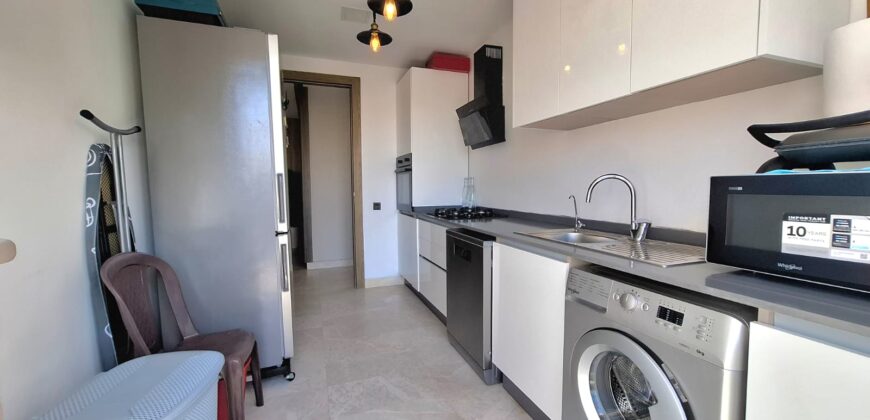 SUPER APPARTEMENT À LOUER À 100M DE LA MER À AIN DIAB EXTENSION