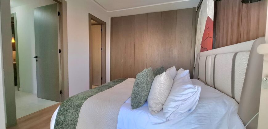 SUPER APPARTEMENT À LOUER À 100M DE LA MER À AIN DIAB EXTENSION