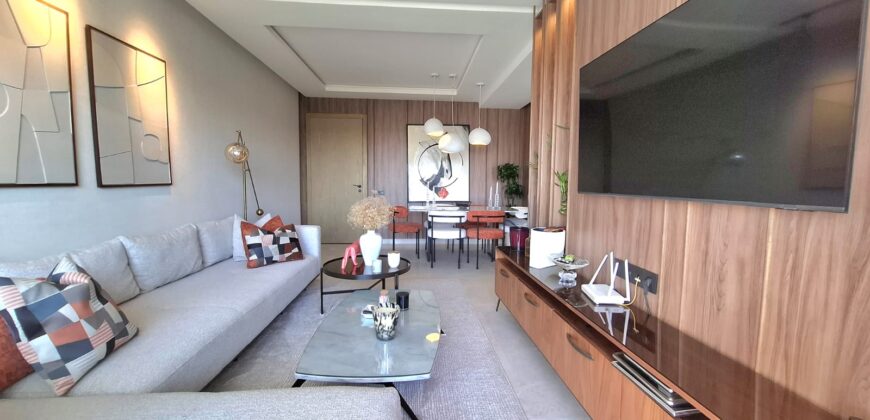 SUPER APPARTEMENT À LOUER À 100M DE LA MER À AIN DIAB EXTENSION