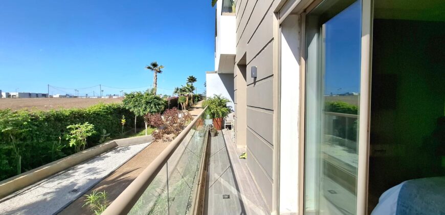 SUPER APPARTEMENT À LOUER À 100M DE LA MER À AIN DIAB EXTENSION