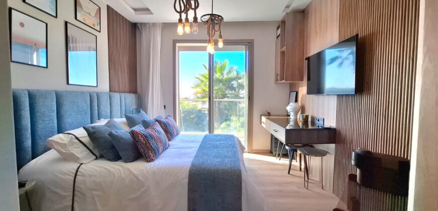 SUPER APPARTEMENT À LOUER À 100M DE LA MER À AIN DIAB EXTENSION