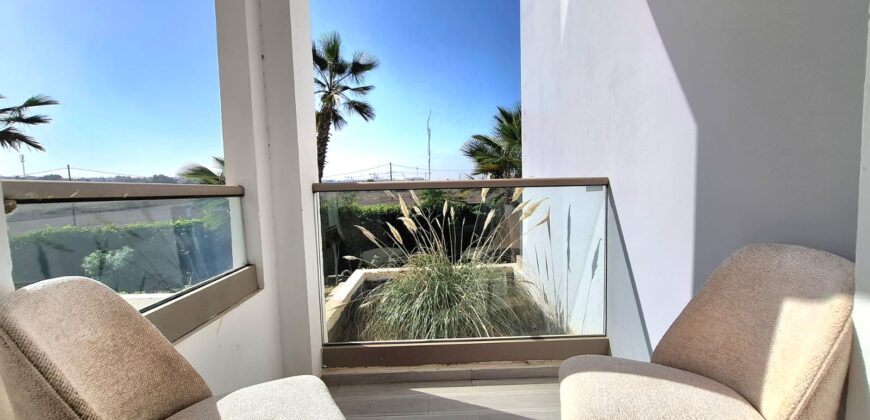 SUPER APPARTEMENT À LOUER À 100M DE LA MER À AIN DIAB EXTENSION