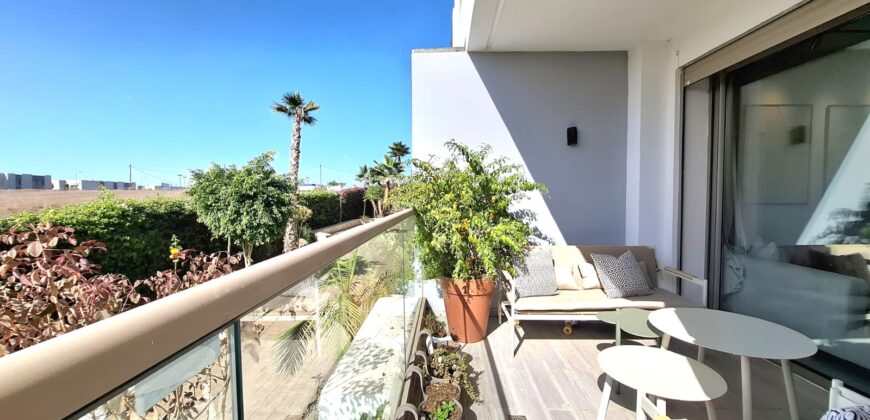 SUPER APPARTEMENT À LOUER À 100M DE LA MER À AIN DIAB EXTENSION