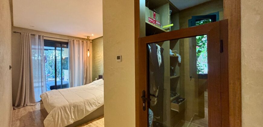 Super Rez-de-Jardin avec Piscine à Dar Bouazza à Vendre