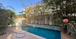 Super Rez-de-Jardin avec Piscine à Dar Bouazza à Vendre