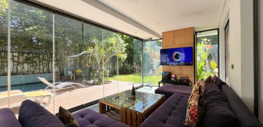 Super Rez-de-Jardin avec Piscine à Dar Bouazza à Vendre