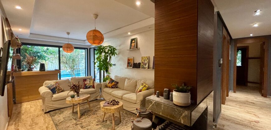 Super Rez-de-Jardin avec Piscine à Dar Bouazza à Vendre