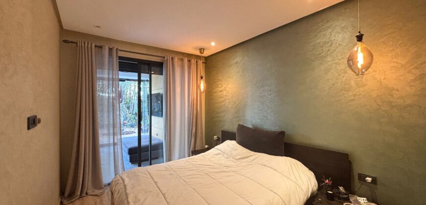 Super Rez-de-Jardin avec Piscine à Dar Bouazza à Vendre