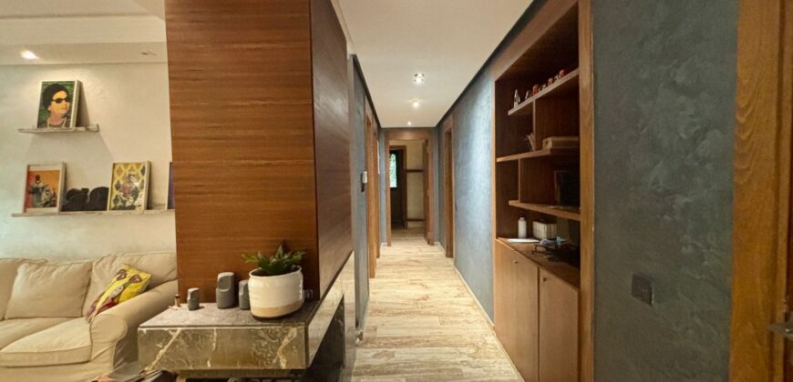 Super Rez-de-Jardin avec Piscine à Dar Bouazza à Vendre