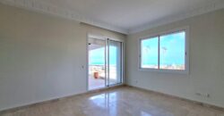 APPARTEMENT DE CACHET AVEC UNE VUE INCROYABLE SUR LA MER DE AIN DIAB À VENDRE